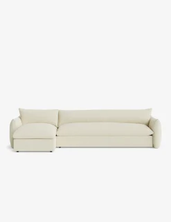 Banks Chaise Sectional Sofa