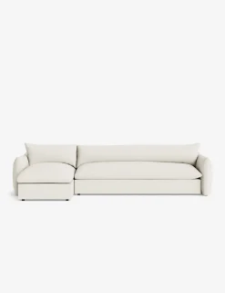 Banks Chaise Sectional Sofa