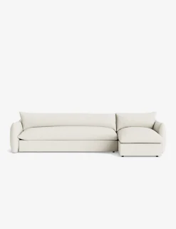 Banks Chaise Sectional Sofa