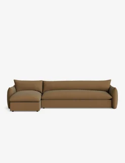 Banks Chaise Sectional Sofa