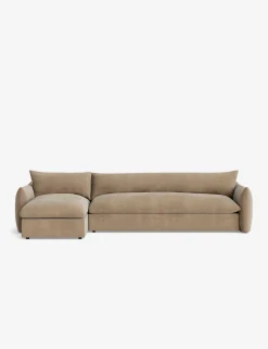Banks Chaise Sectional Sofa