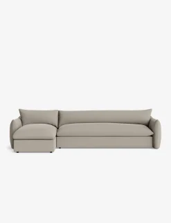 Banks Chaise Sectional Sofa