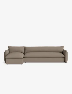 Banks Chaise Sectional Sofa