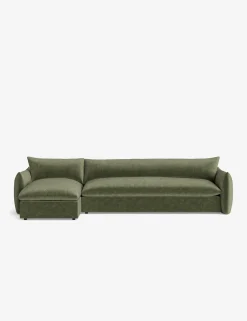 Banks Chaise Sectional Sofa
