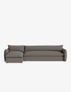 Banks Chaise Sectional Sofa