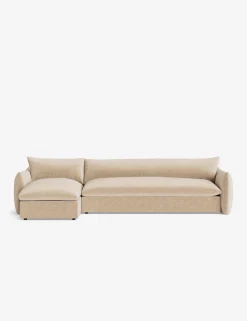 Banks Chaise Sectional Sofa
