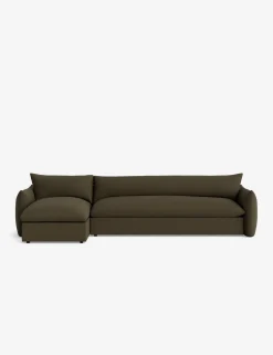 Banks Chaise Sectional Sofa