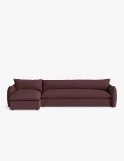 Banks Chaise Sectional Sofa