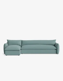 Banks Chaise Sectional Sofa