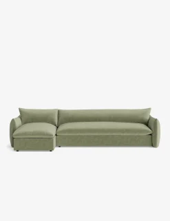 Banks Chaise Sectional Sofa