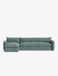 Banks Chaise Sectional Sofa
