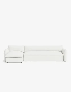 Banks Chaise Sectional Sofa