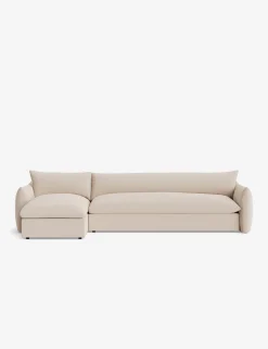 Banks Chaise Sectional Sofa