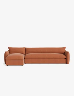 Banks Chaise Sectional Sofa