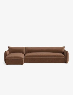 Banks Chaise Sectional Sofa