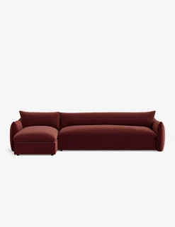 Banks Chaise Sectional Sofa