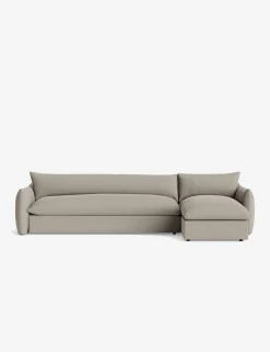 Banks Chaise Sectional Sofa