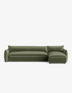 Banks Chaise Sectional Sofa