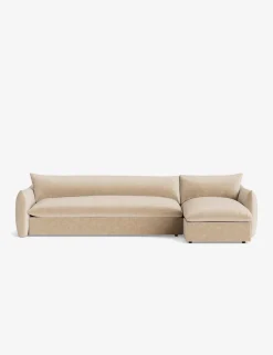 Banks Chaise Sectional Sofa