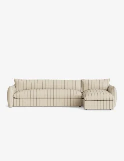 Banks Chaise Sectional Sofa