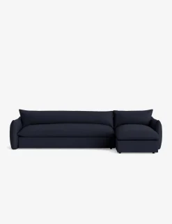 Banks Chaise Sectional Sofa