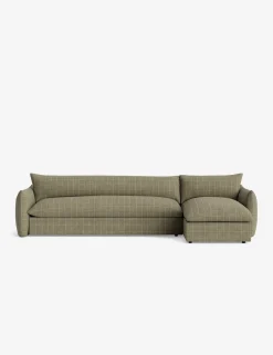 Banks Chaise Sectional Sofa