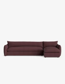 Banks Chaise Sectional Sofa