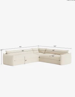 Banks Corner Sectional Sofa