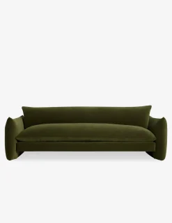 Banks Sofa, Loden Velvet