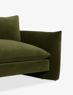 Banks Sofa, Loden Velvet
