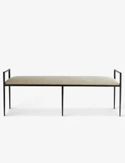 Barbana Bench by Arteriors
