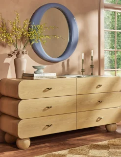Barberi 6-Drawer Dresser