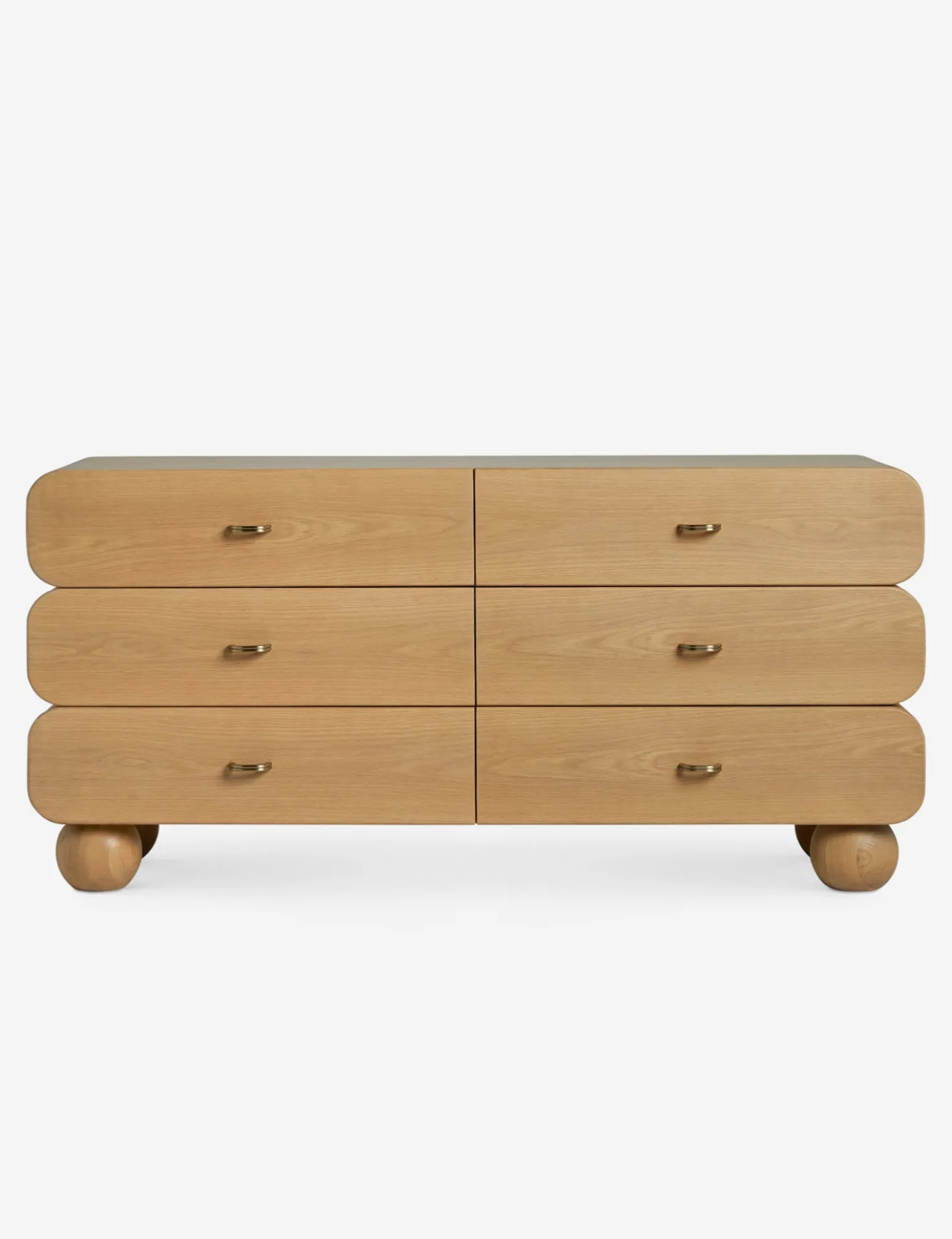 Barberi 6-Drawer Dresser
