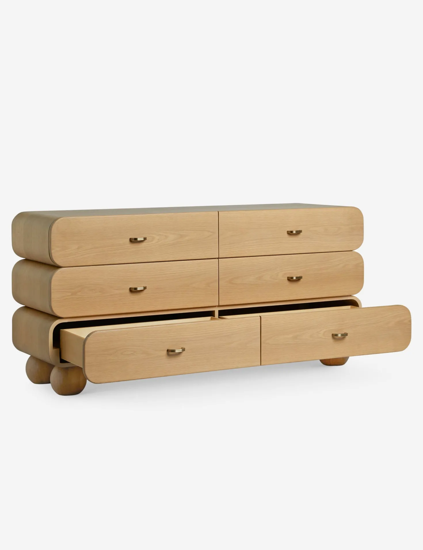 Barberi 6-Drawer Dresser