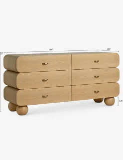 Barberi 6-Drawer Dresser