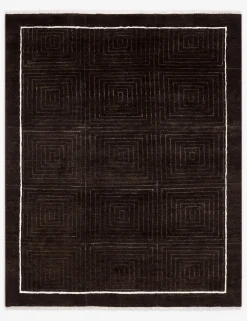 Barcelona Hand-Knotted Wool Rug by Button Atelier x Co.House Designs