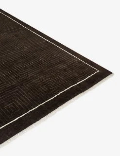 Barcelona Hand-Knotted Wool Rug by Button Atelier x Co.House Designs