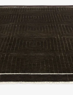 Barcelona Hand-Knotted Wool Rug by Button Atelier x Co.House Designs