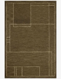 Barrow Hand-Tufted Wool-Blend Rug by Jeremiah Brent x Loloi