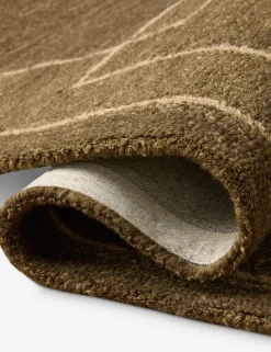 Barrow Hand-Tufted Wool-Blend Rug by Jeremiah Brent x Loloi