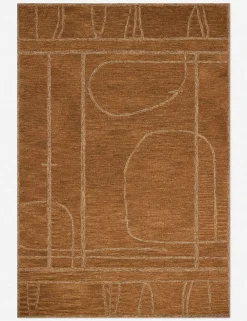 Barrow Hand-Tufted Wool-Blend Rug by Jeremiah Brent x Loloi
