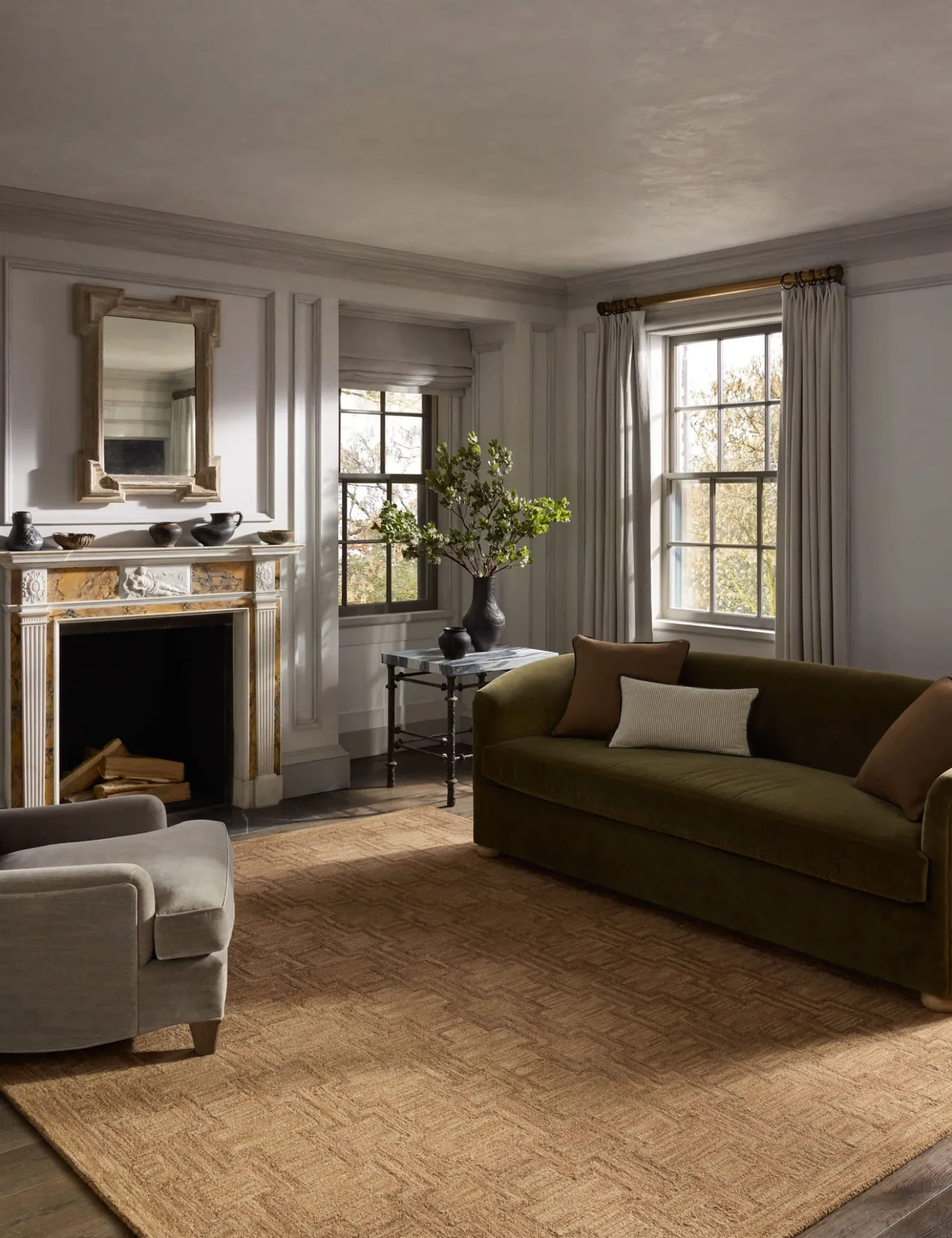 Barrow III Hand-Tufted Wool Rug by Jeremiah Brent x Loloi
