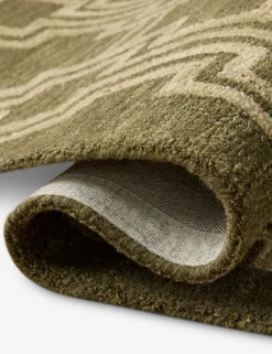 Barrow III Hand-Tufted Wool Rug by Jeremiah Brent x Loloi