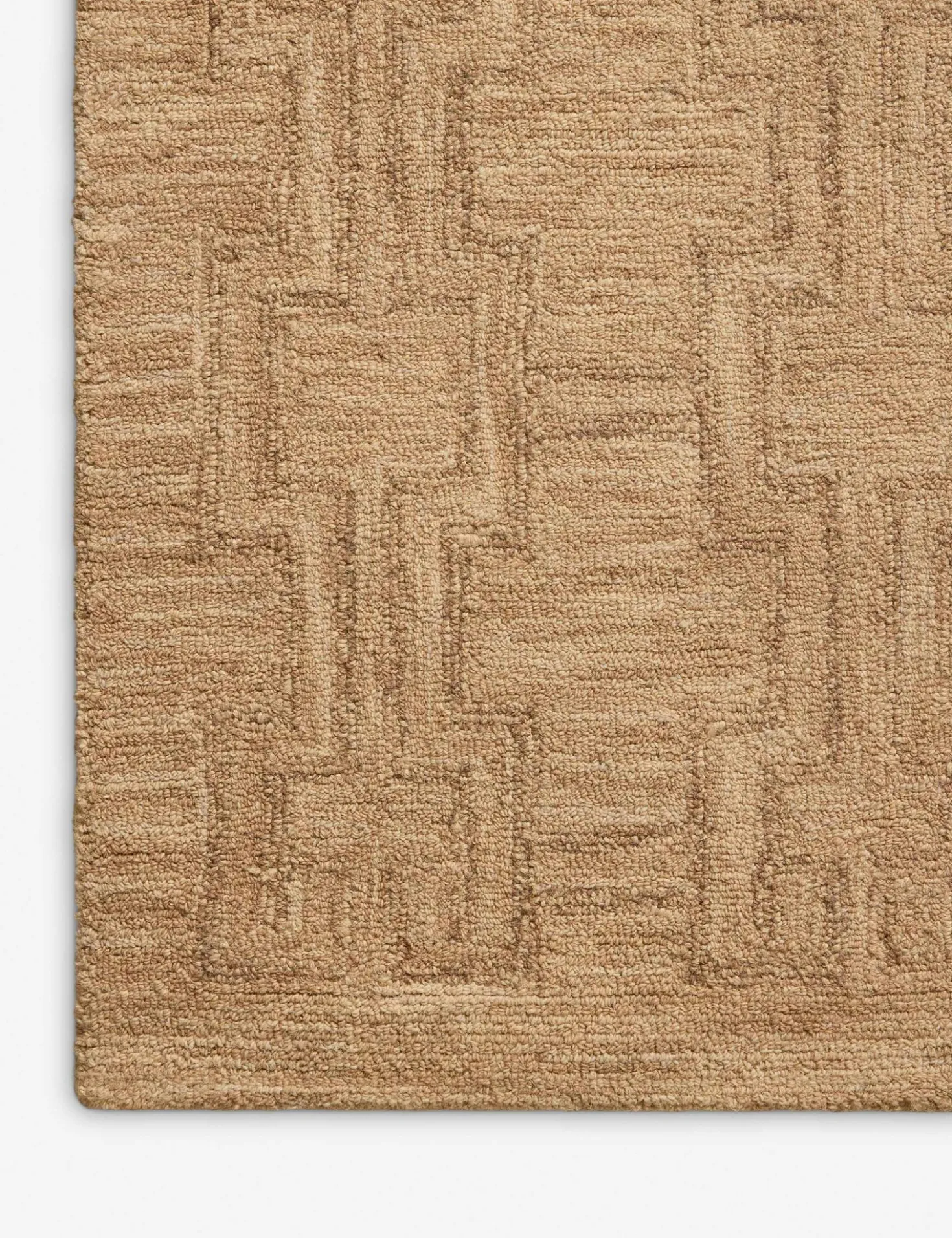 Barrow III Hand-Tufted Wool Rug by Jeremiah Brent x Loloi