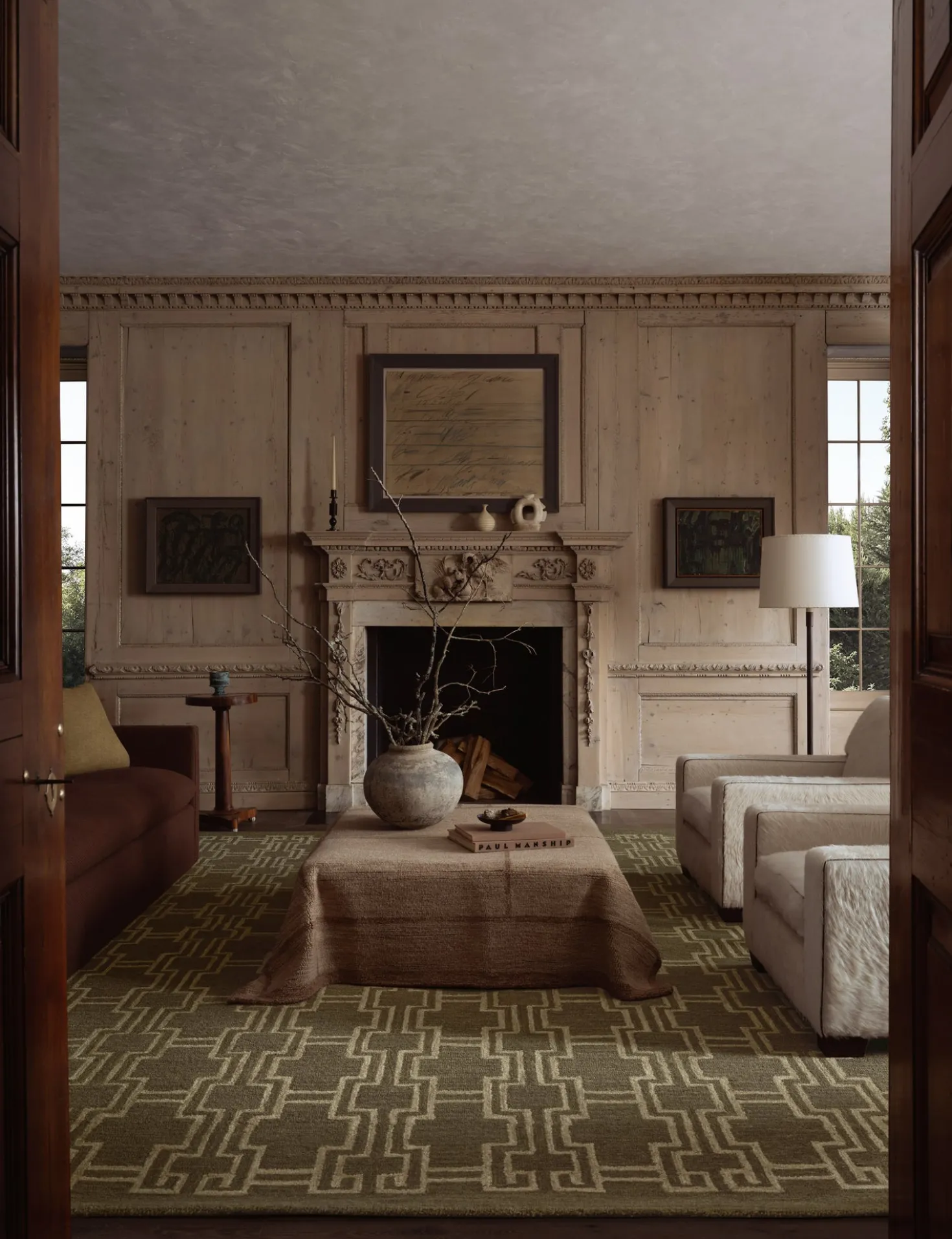Barrow III Hand-Tufted Wool Rug by Jeremiah Brent x Loloi