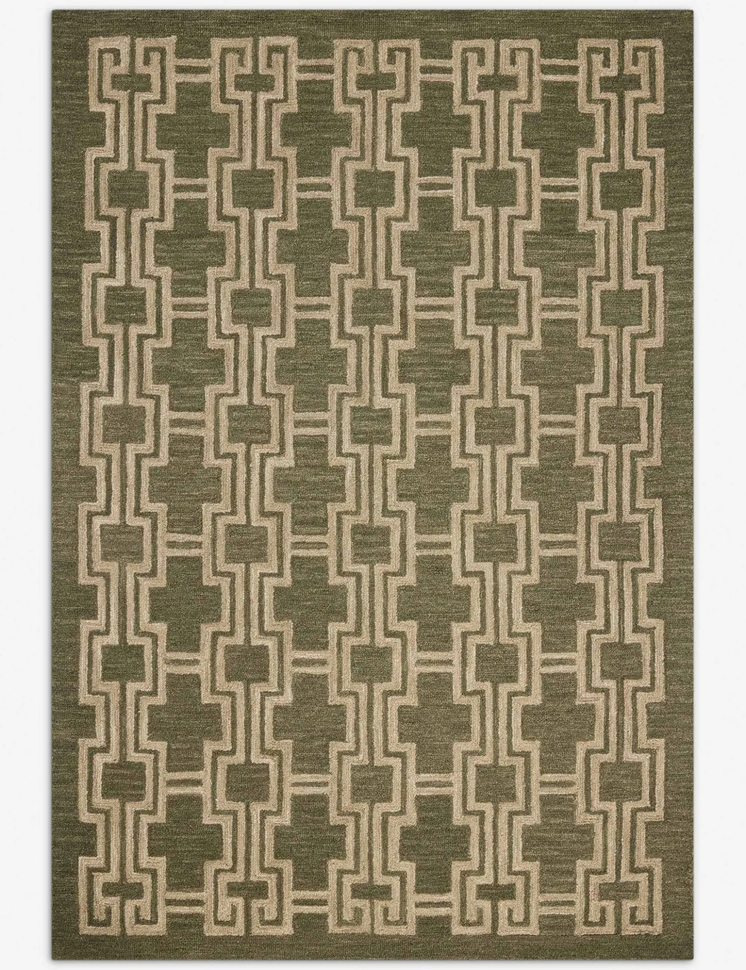 Barrow III Hand-Tufted Wool Rug by Jeremiah Brent x Loloi