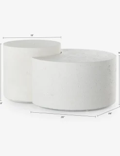 Barton Nesting Coffee Table (Set of 2)