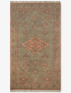 Basel Hand-Knotted Wool Rug