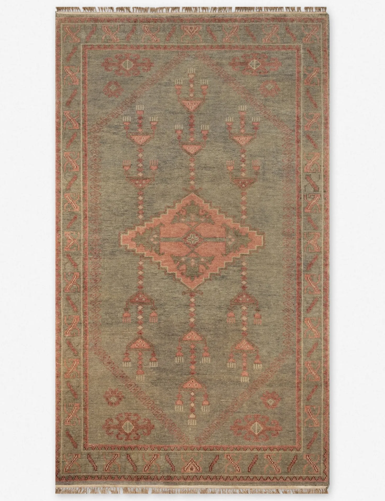 Basel Hand-Knotted Wool Rug