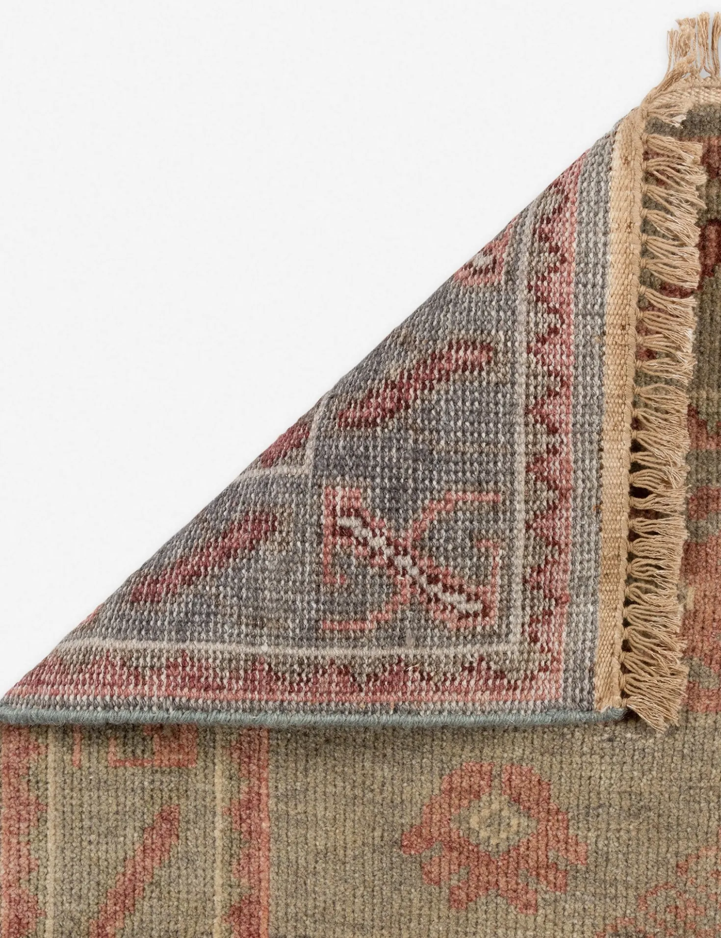 Basel Hand-Knotted Wool Rug